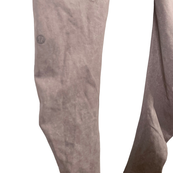 Lululemon Inner Glow Tight‎ 28: Washed Half Moon High Rise Sz 6 - Picture 3 of 4